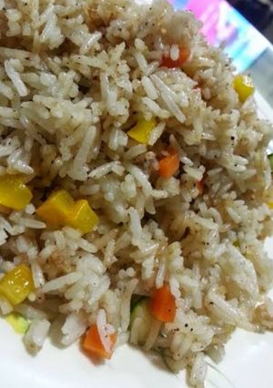 A picture of Fired rice.