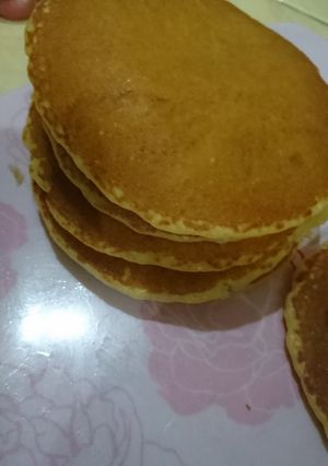 Foto resep Pancake simple cantik pasti jadi