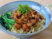 Gambar mie ayam ceker