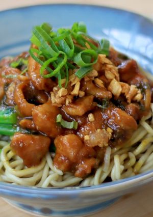 Foto resep Mie Ayam Abang-Abang
