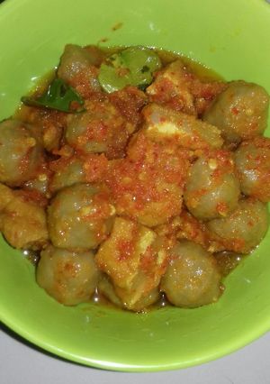 Foto resep Pentol Mercon
