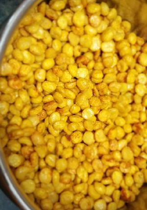 Crunchy masala chickpea செய்முறை முக்கிய புகைப்படம்