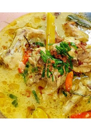Foto resep Opor ayam simpel