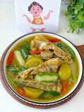 Kepala Ikan Patin Kuah Kuning