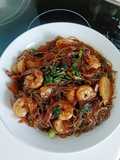 กุ้งอบวุ้นเส้น