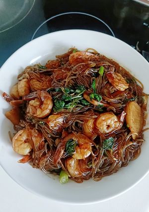 รูปของ กุ้งอบวุ้นเส้น