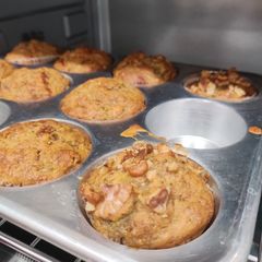 A picture of Banana Muffins.