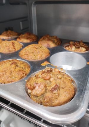 A picture of Banana Muffins.