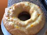 Budín de naranja