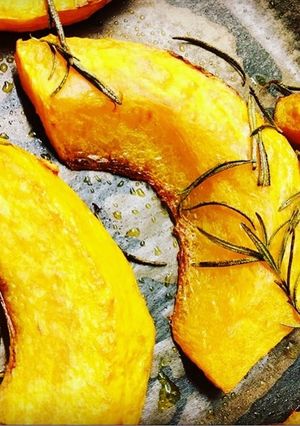 Une photo de Frites de potimarron