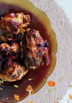 Foto resep Ayam bakar teflon