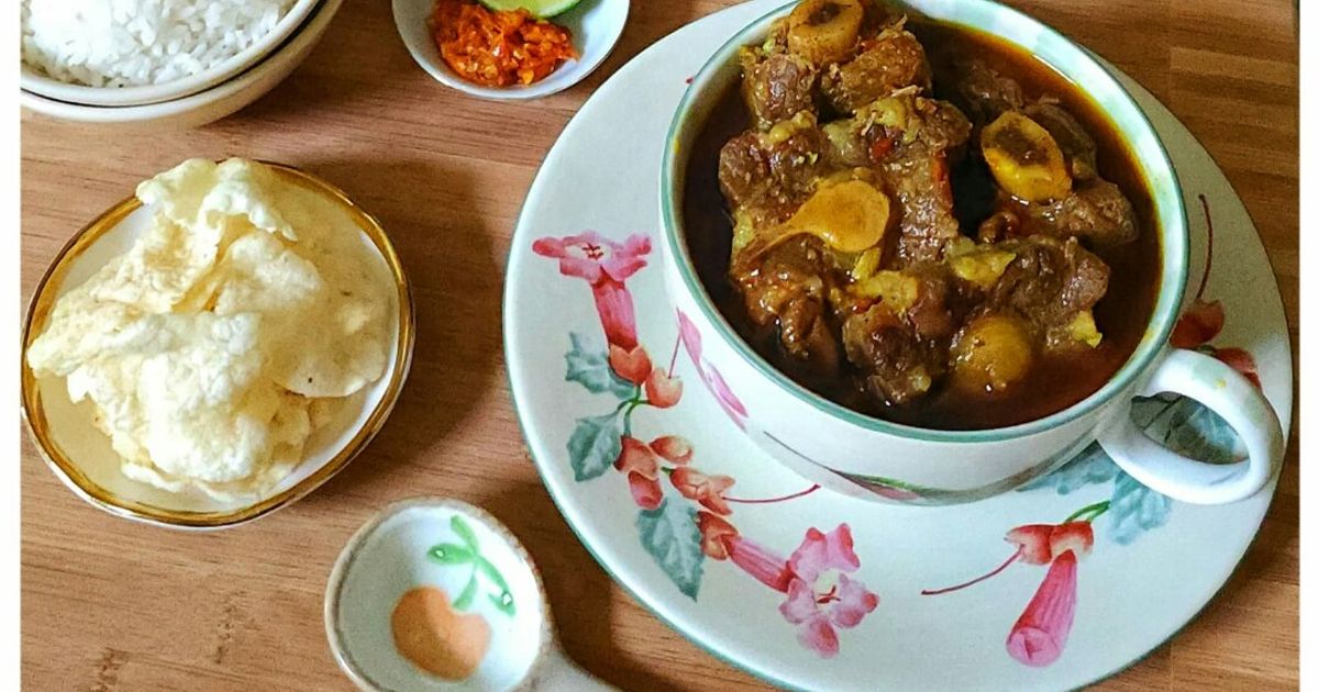 Soto Tangkar Khas Betawi
