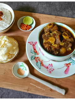 Foto resep Soto Tangkar Khas Betawi