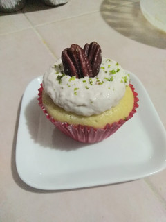 Una foto de Cupcake de limón