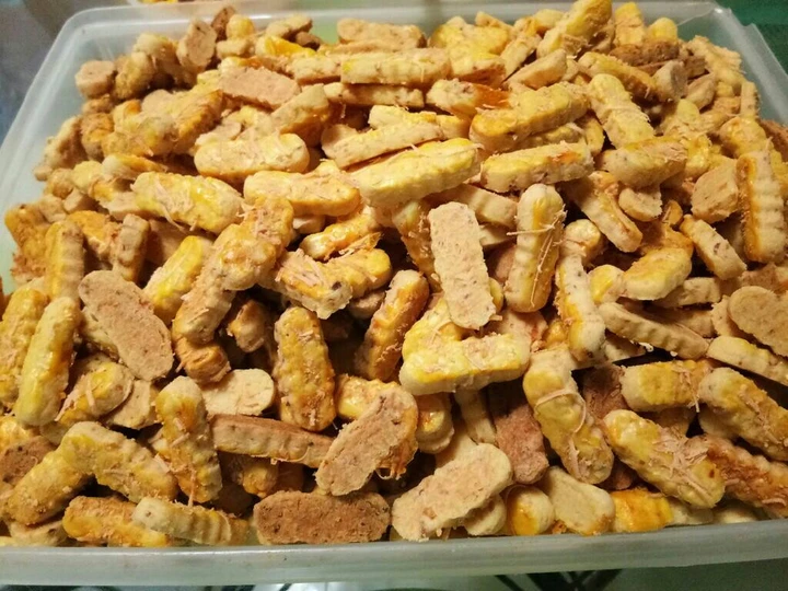 Cara Mudah Menyiapkan Resep Kastengel kress eggless yang Bisa Manjain Lidah Anti Ribet, Sempurna