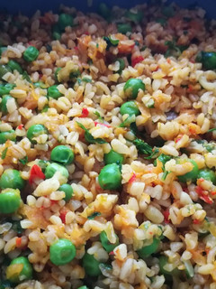 Zöldséges bulgur a'la Gyöngyi recept fotója