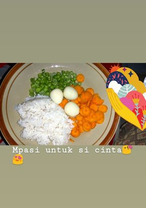 Foto resep Mpasi 6 bulan
