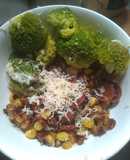 Mazorcada de verduras