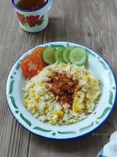 Foto resep Nasi Goreng Telur Mentega