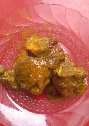 Foto resep Ayam Bumbu Rujak