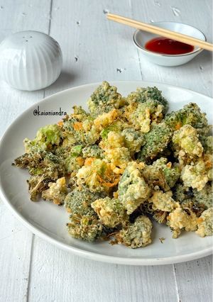 Foto resep Brokoli Goreng Tepung Crispy