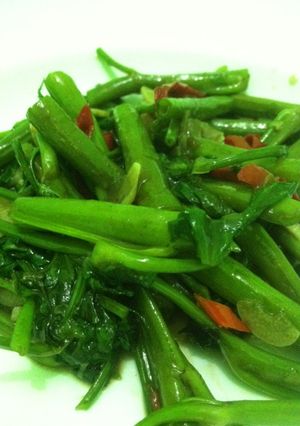Foto resep Cah Kangkung Terasi