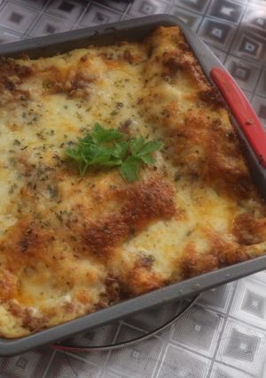 Foto resep 04. Lasagna Daging Sapi