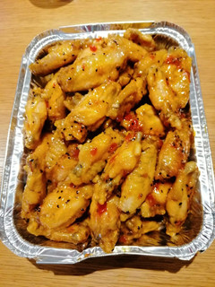 A picture of Sweet Chilli Chicken Wings.