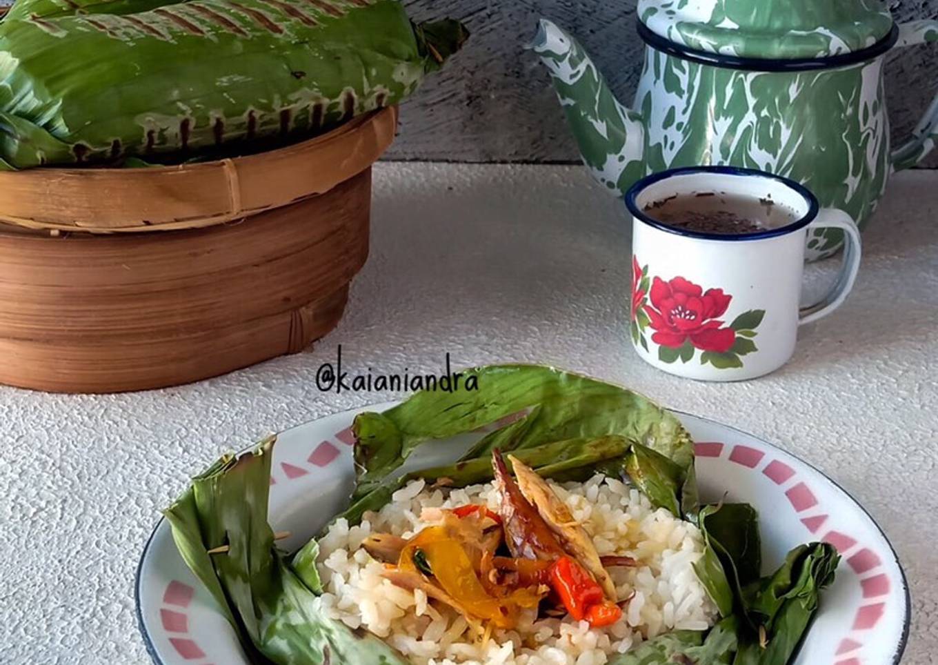 Nasi Bakar Pampis Tongkol