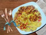 Masala Egg omelette