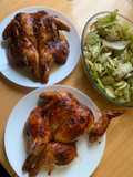 Grilled BBQ Chicken🍗