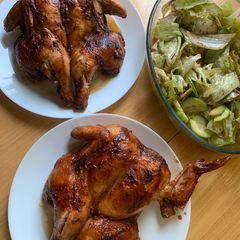 A picture of Grilled BBQ Chicken🍗.