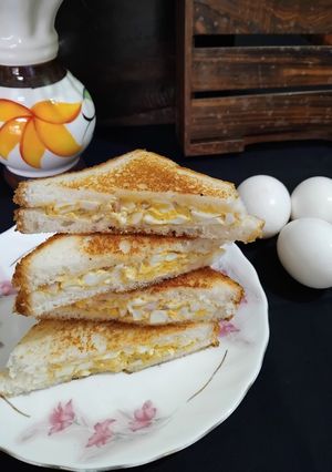 A picture of Egg Sandwich.