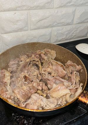 Foto resep Sapi Lada Hitam