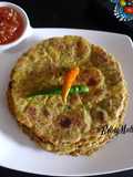 Multigrain Dudhi Thepla
