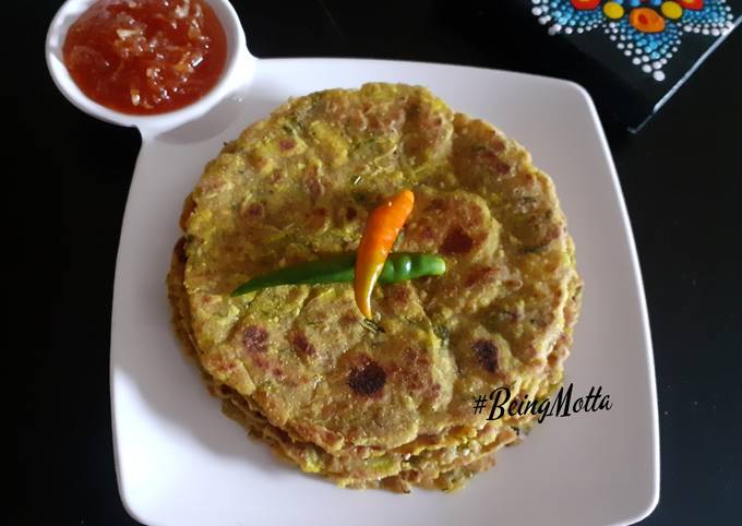 Step-by-Step Guide to Make Award-winning Multigrain Dudhi Thepla