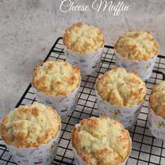 Cheese Muffin - no mixer-レシピのメイン写真