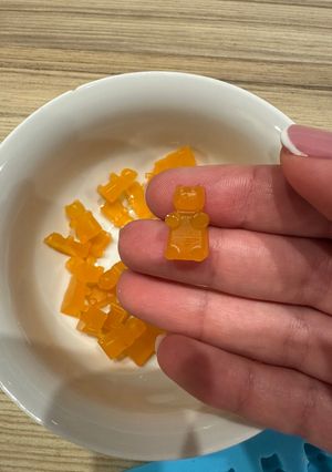 Házi gumicukor recept fotója