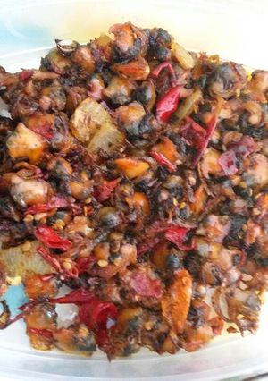 Foto resep Kerang dara tumis pedas