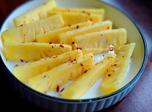 Gambar Nanas Garam Cili