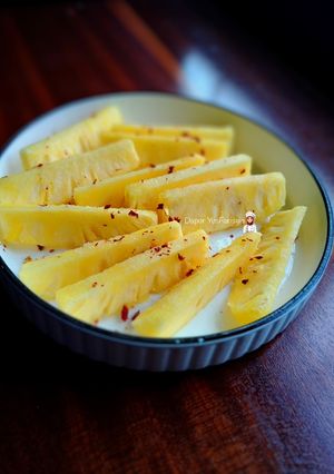 Gambar Nanas Garam Cili
