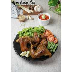A picture of Ayam Bakar Solo.