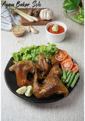 Foto resep Ayam Bakar Solo