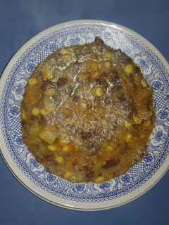 Una foto de Charquicán de Cochayuyo