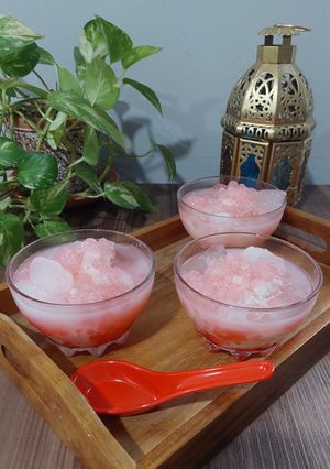 Foto resep Es Poteng