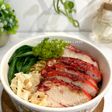 Bakmi Ayam merah Chinese food halal (ayam angkak)