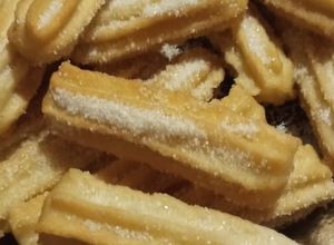 Una foto de Churros simples
