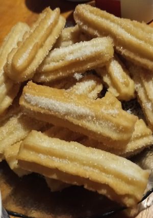 Una foto de Churros simples