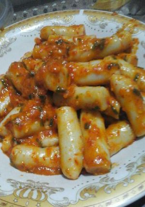 Foto resep Tteokbokki