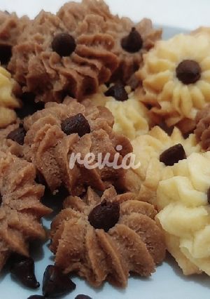 Foto resep Cookies 3 Bahan